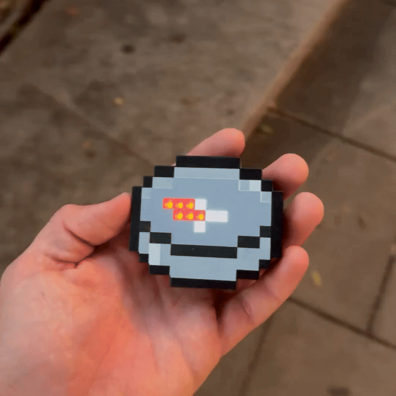Brújula Pixel Funcional