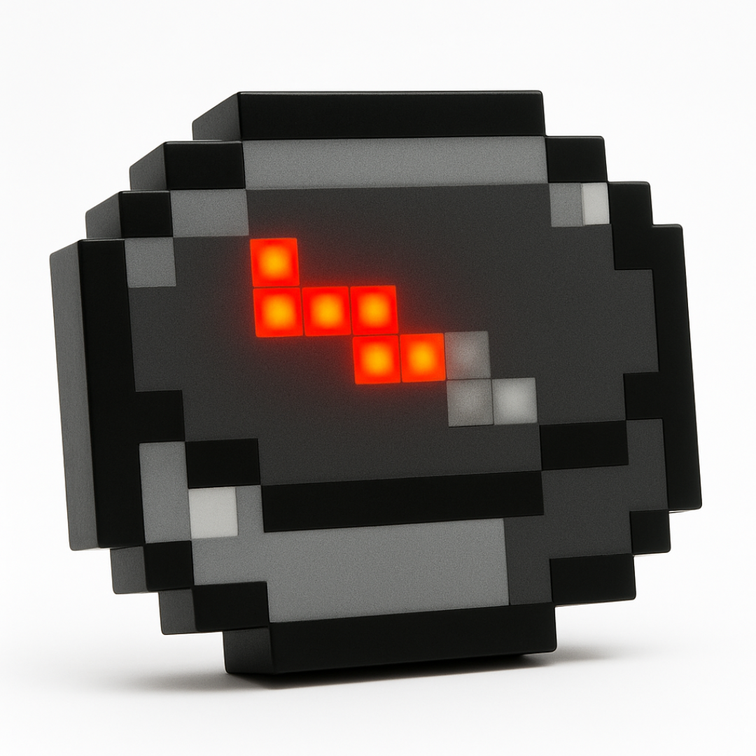 Brújula Pixel Funcional