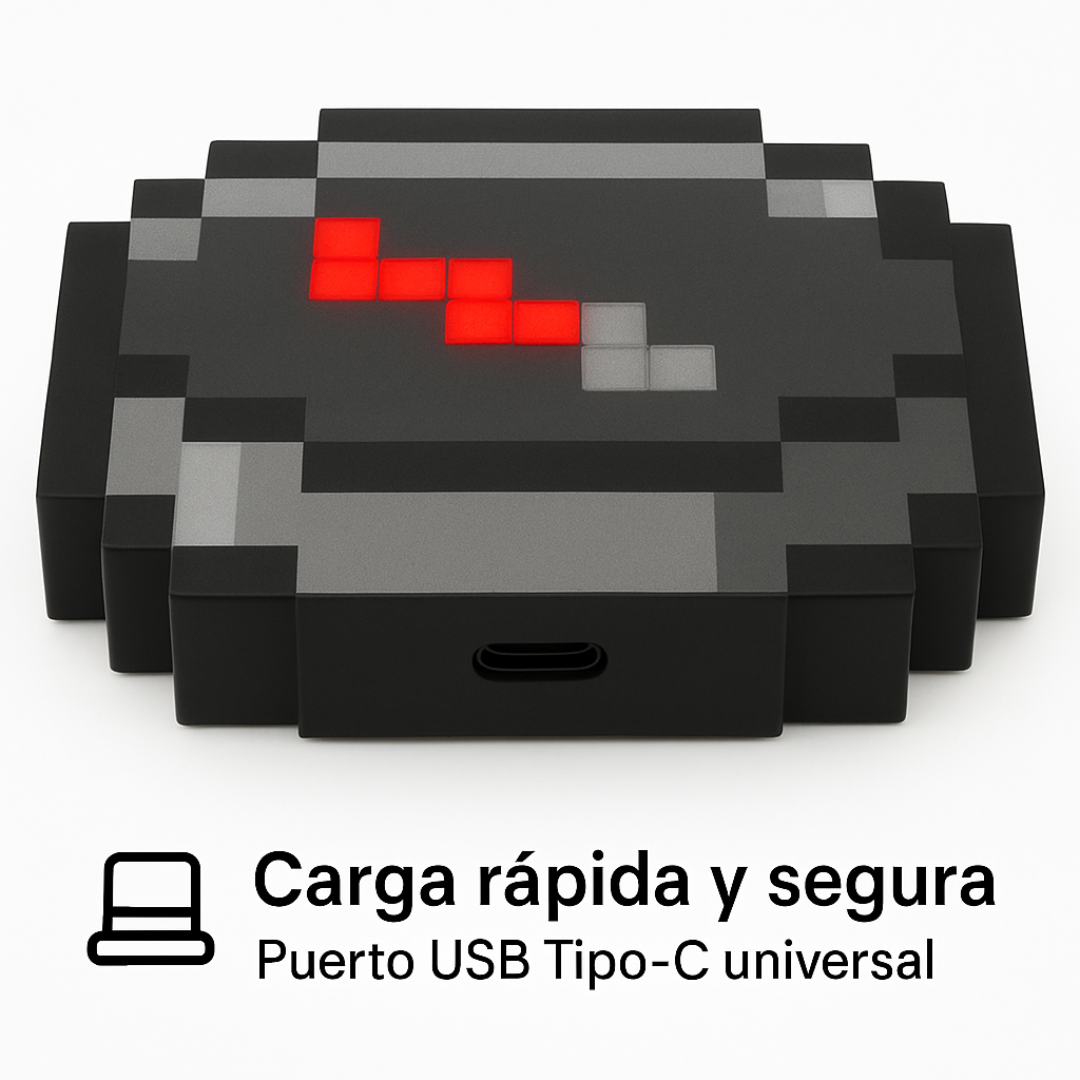 Brújula Pixel Funcional