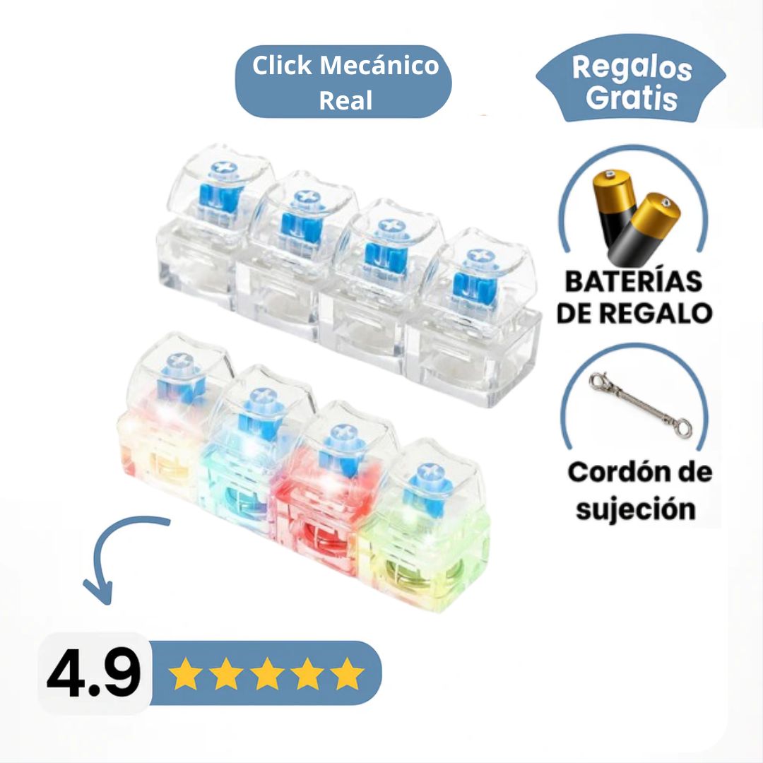 Mini Teclado Anti-Estrés