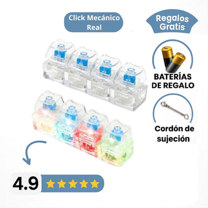 Mini Teclado Anti-Estrés