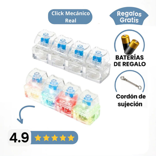 Mini Teclado Anti-Estrés