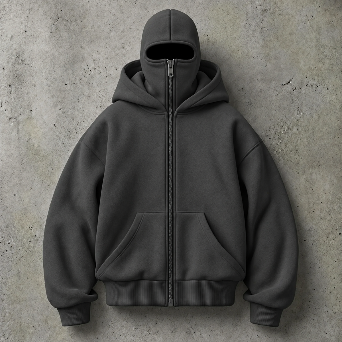 Duskline Zipped Hoodie