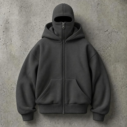 Duskline Zipped Hoodie