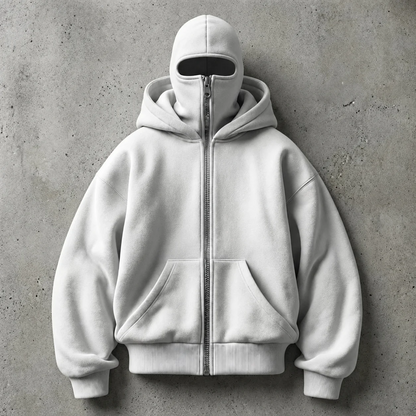 Duskline Zipped Hoodie