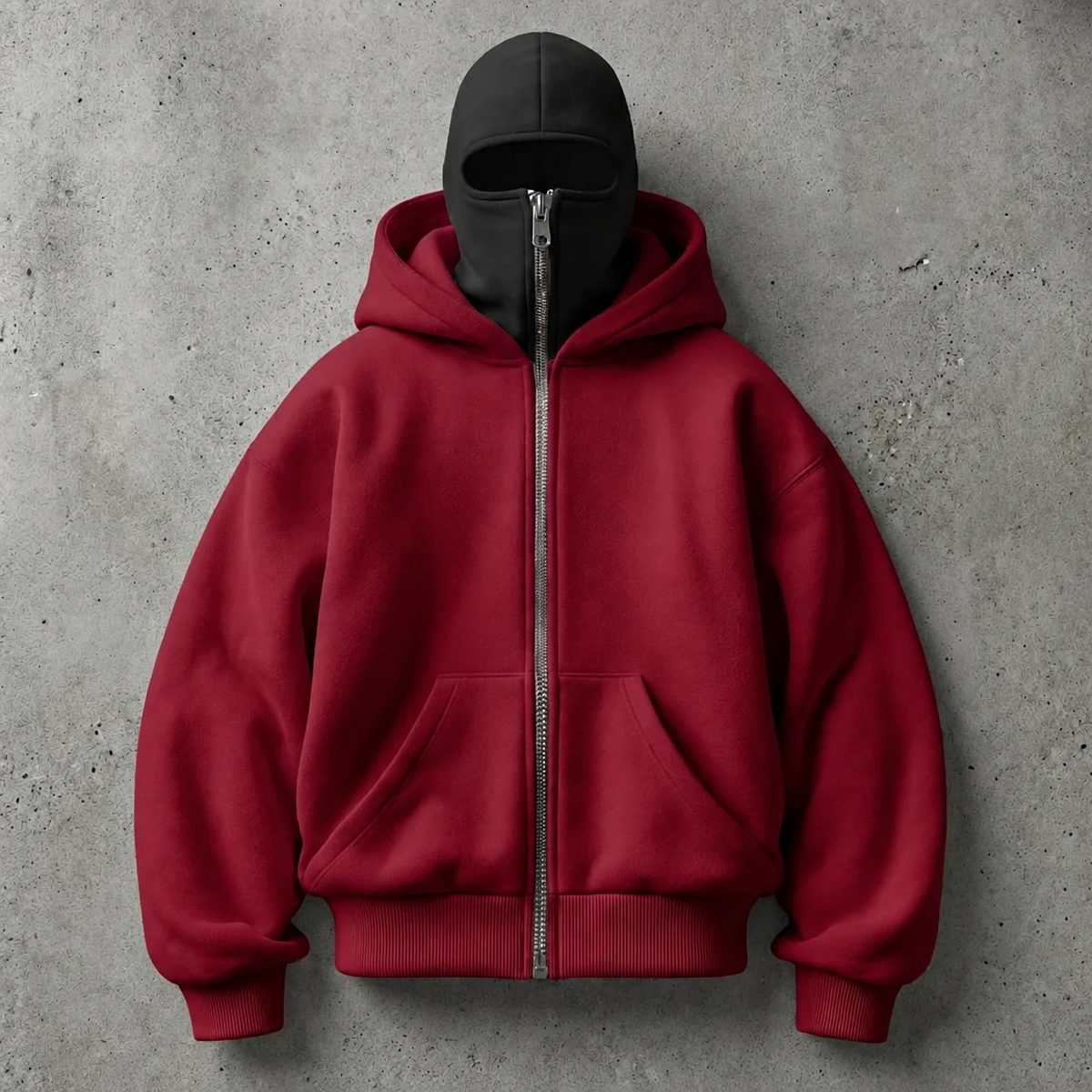 Duskline Zipped Hoodie