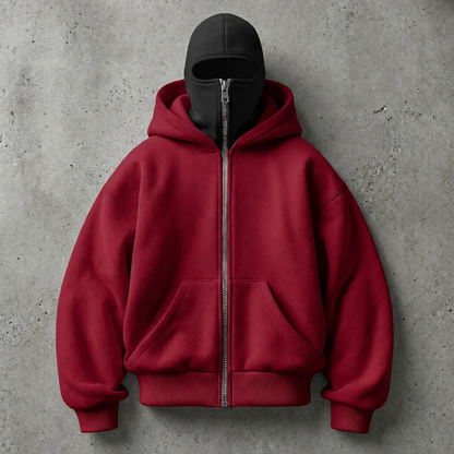 Duskline Zipped Hoodie