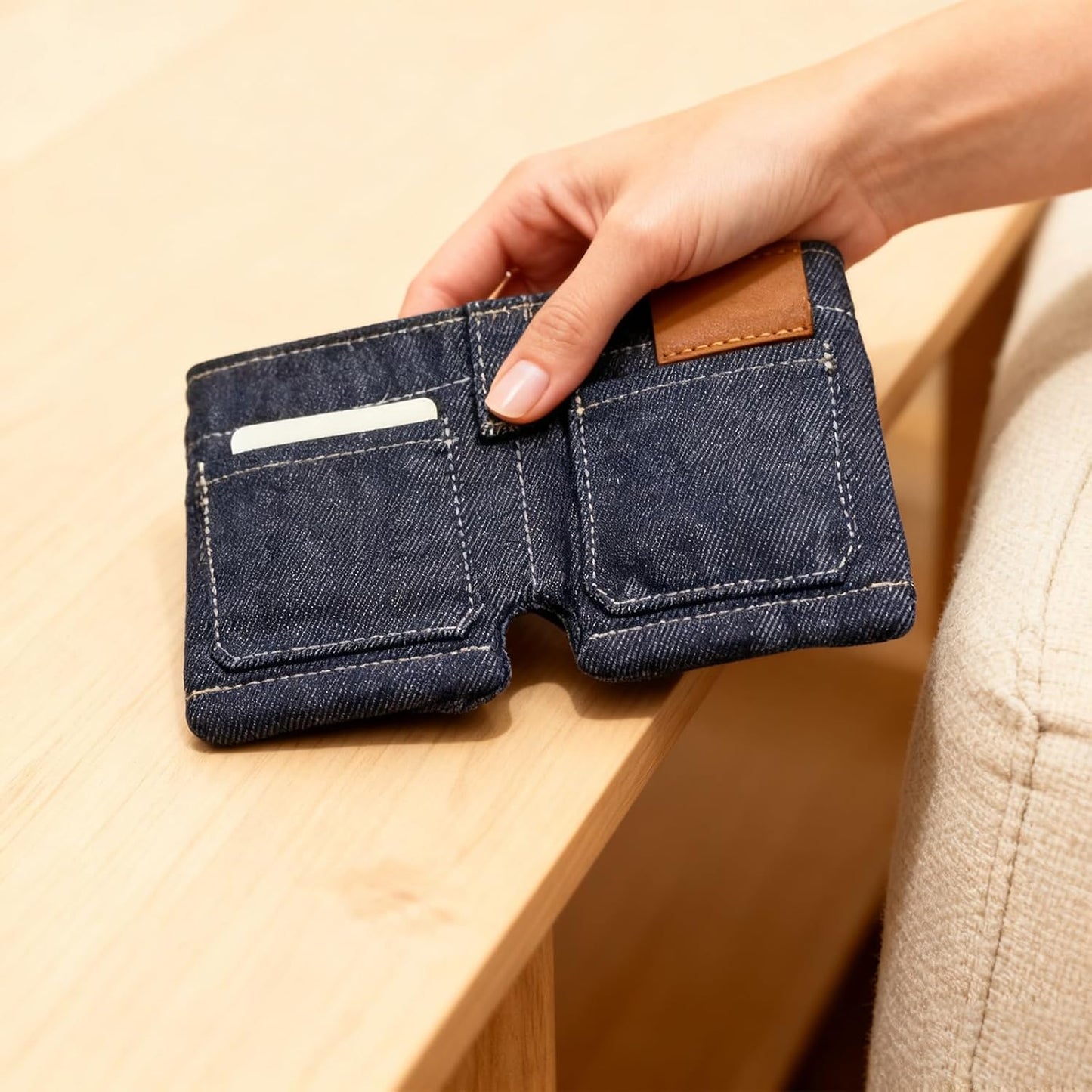 Pocket Jeans Wallet