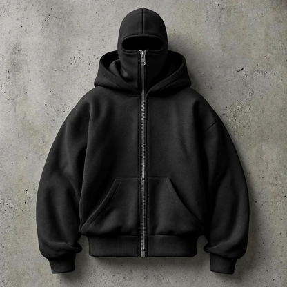 Duskline Zipped Hoodie